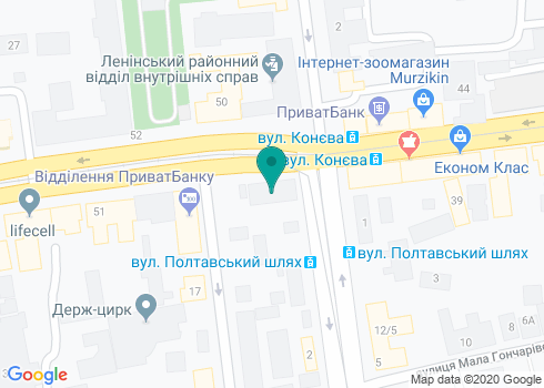 ЧП «Пластик-Полимер» на карте
