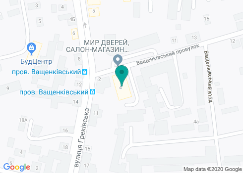 Харьковское Учебно-производственное предприятие № 2 «УТоС» на карте Харьковское Учебно-производственное предприятие № 2 «УТоС» на карте
