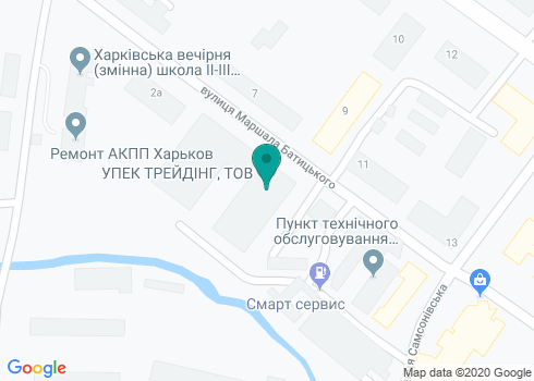 ООО «УПЭК Трейдинг» на карте