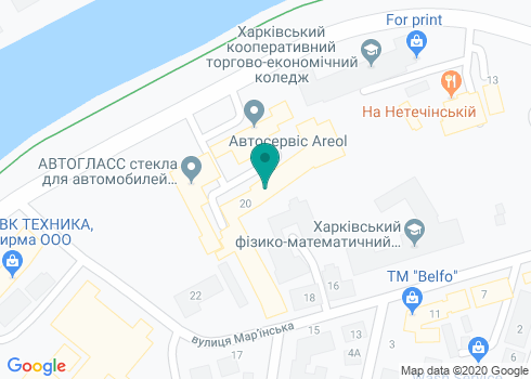 ООО «Харьковинструментподшипник» на карте ООО «Харьковинструментподшипник» на карте