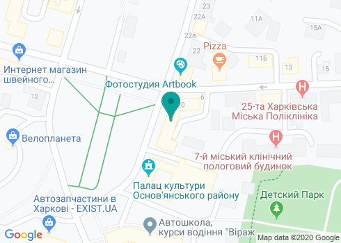 ООО ПКФ «Солий» на карте ООО ПКФ «Солий» на карте