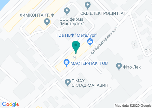 Частное АО «Харьковский электрощитовой завод» (ХЭЗ) на карте