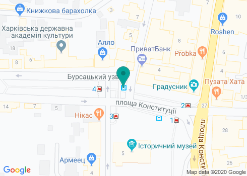 ООО «Харьковский завод «Полимерконтейнер» на карте