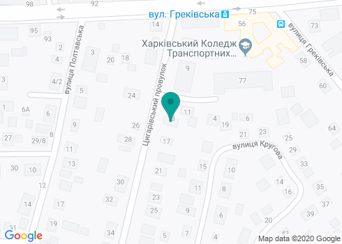 ПП «Корона» на карте