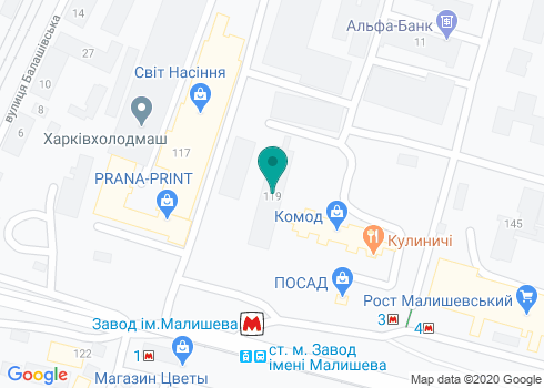 Типография «Полноцвет» на карте