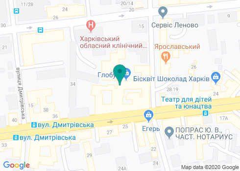 Производственная компания «Импласт» на карте Производственная компания «Импласт» на карте