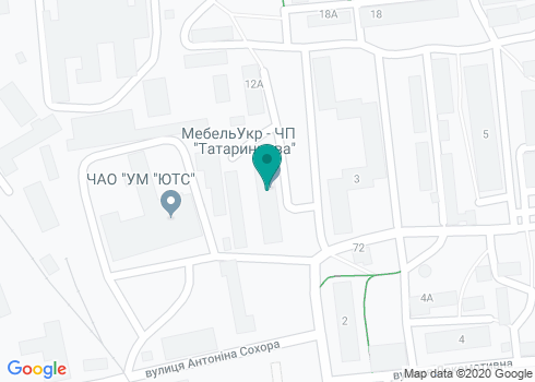 ЧП «Татаринцева» на карте