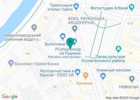 Компания «Artishock» на карте Компания «Artishock» на карте