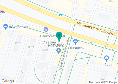 Студия кухонь «Merx» на карте