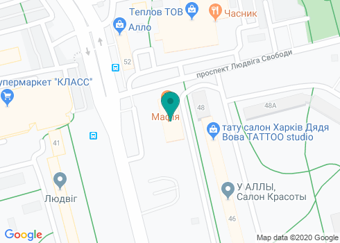 Мебельный магазин «БиоМебель» на карте