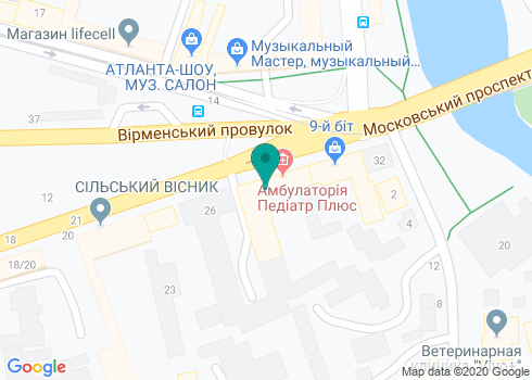 Фирменный магазин «БИС-М» на карте Фирменный магазин «БИС-М» на карте