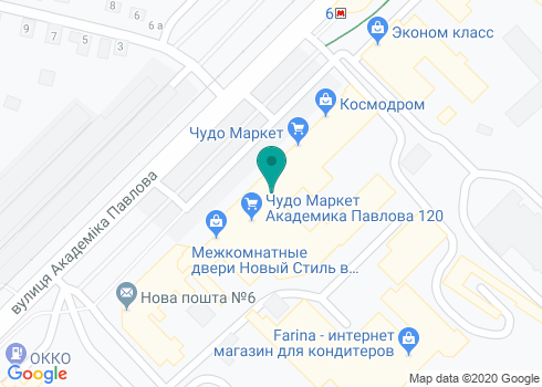 Компания «Мебель для Вас» на карте Компания «Мебель для Вас» на карте