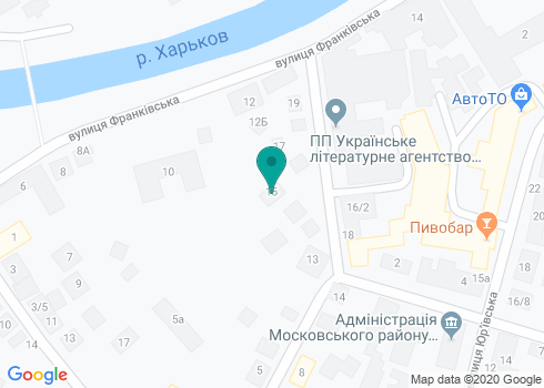 ООО «ОВС Плюс» на карте ООО «ОВС Плюс» на карте