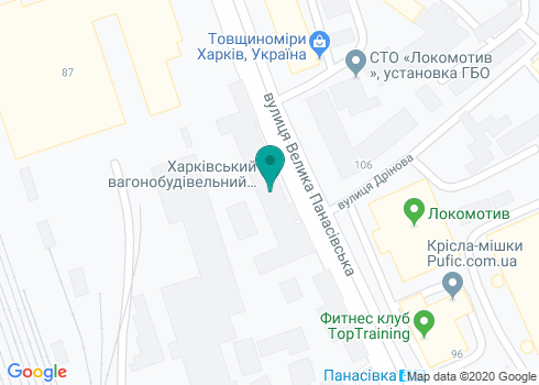 Фирма «Экспресс», ФЛП Тарсуков Я. В. на карте Фирма «Экспресс», ФЛП Тарсуков Я. В. на карте