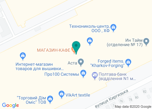 Мебельная фабрика «Эдем» на карте Мебельная фабрика «Эдем» на карте