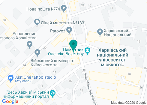Корпусная мебель под заказ, ФЛП Руденко Э.А на карте