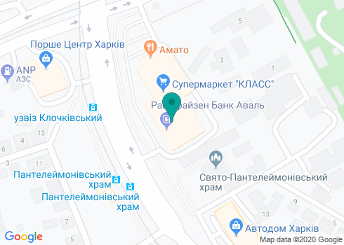 Аптека в Супермаркете Класс на карте