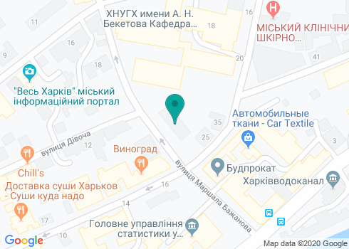 ООО «Виноград и Ко» на карте ООО «Виноград и Ко» на карте