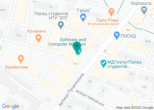 Типография «Бeta» на карте