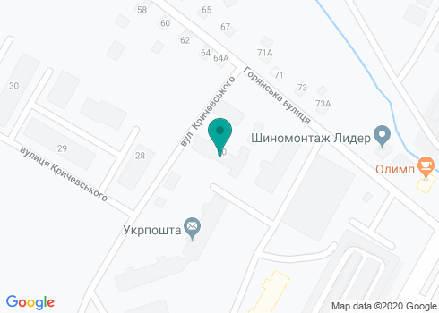 Массажный кабинет на карте