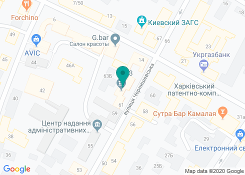 Кафе «Фараон» на карте Кафе «Фараон» на карте