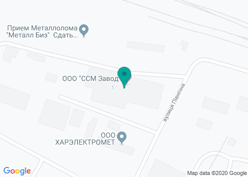 Сеть автозаправочных станций «Татнефть-АЗС-Украина», АЗС № 104 на карте