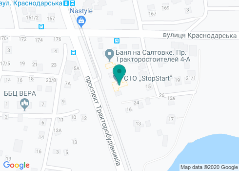 Сеть АЗС «Укрнафта» на карте