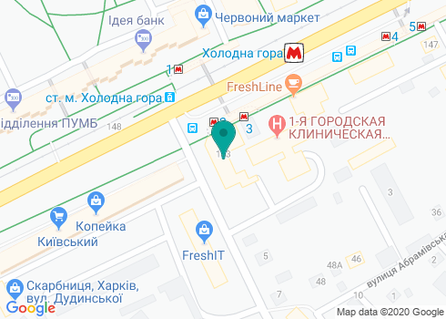 Автомойка «Gold» на карте Автомойка «Gold» на карте