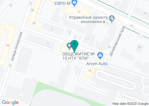 Автомойка «Gold» на карте Автомойка «Gold» на карте