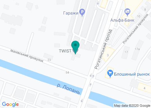 Автомойка «Twist» на карте