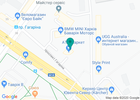 Автомойка «VIP-Мойка» на карте Автомойка «VIP-Мойка» на карте