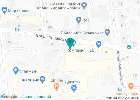 Техническая компания и Сервисный центр «Нео» на карте