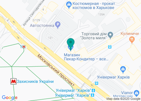 Автомагазин «Самурай» на карте Автомагазин «Самурай» на карте