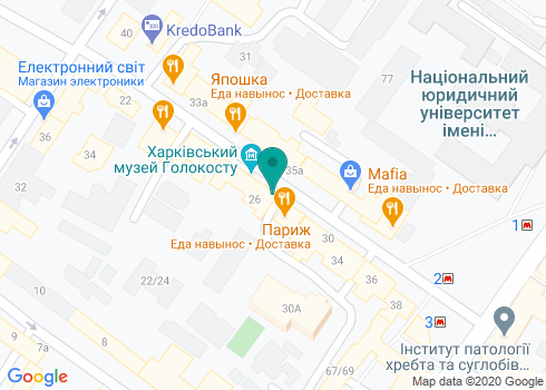 Автошкола «Форсаж 21» на карте Автошкола «Форсаж 21» на карте