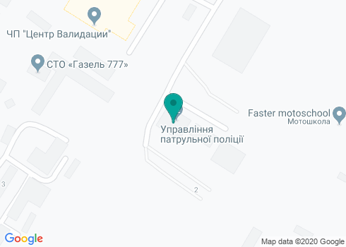 Станция технического обслуживания «Харьковский Автоцентр» (СТО) на карте Станция технического обслуживания «Харьковский Автоцентр» (СТО) на карте