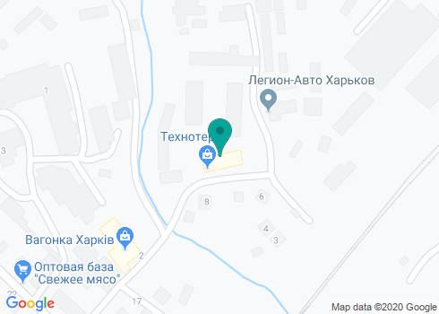 Компания «Technoterra» (Технотерра) на карте Компания «Technoterra» (Технотерра) на карте