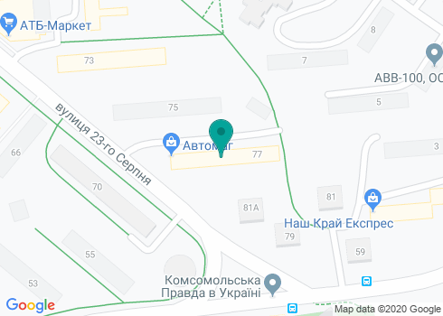 Магазин автозапчастей «Автомаг» на карте Магазин автозапчастей «Автомаг» на карте