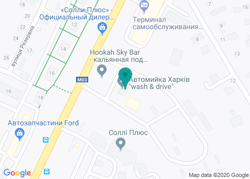 Автосалон «Park Drive» - Продажа автомобилей с пробегом (Аэропорт) на карте Автосалон «Park Drive» - Продажа автомобилей с пробегом (Аэропорт) на карте