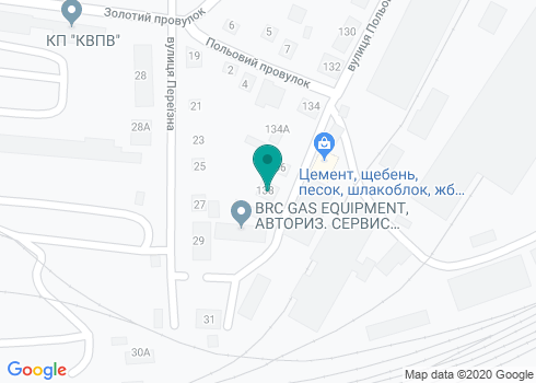 Автомойка на Полевой, ФЛП Олупкин С. Ю. на карте Автомойка на Полевой, ФЛП Олупкин С. Ю. на карте