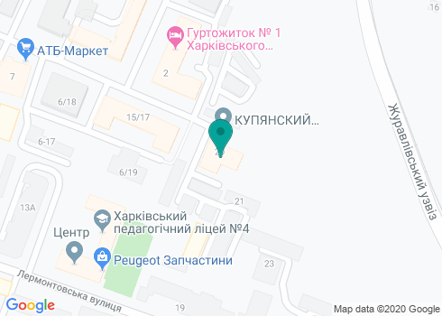 Станция технического обслуживания «Автодоктор» (СТО) на карте