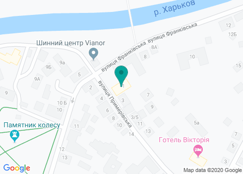 Станция технического обслуживания (СТО, ЧП Иванов) на карте Станция технического обслуживания (СТО, ЧП Иванов) на карте