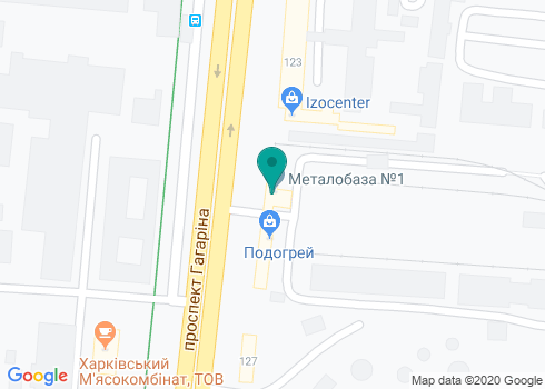 Супермаркет грузовой автотехники АВТЕК «Автек-Харьков» на карте Супермаркет грузовой автотехники АВТЕК «Автек-Харьков» на карте