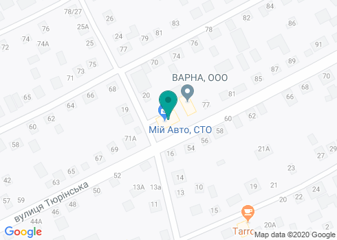 Автомагазин «ADS» на Якира на карте Автомагазин «ADS» на Якира на карте