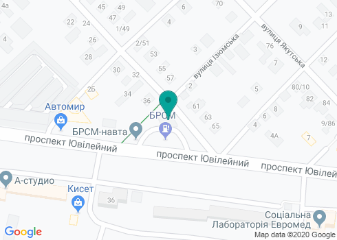 Автозапчасти «Exist» на карте