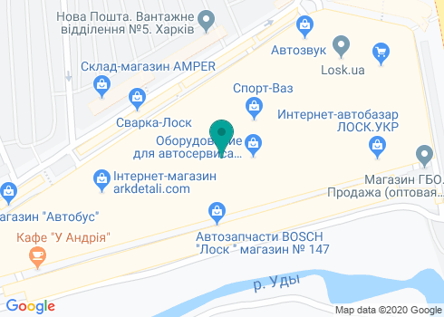 Магазин автозапчастей «AutoElement» на карте Магазин автозапчастей «AutoElement» на карте