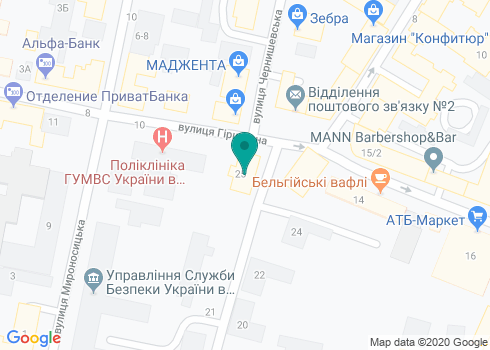 Прокредит Банк (ProCredit Bank), Отделение № 7 на карте Прокредит Банк (ProCredit Bank), Отделение № 7 на карте