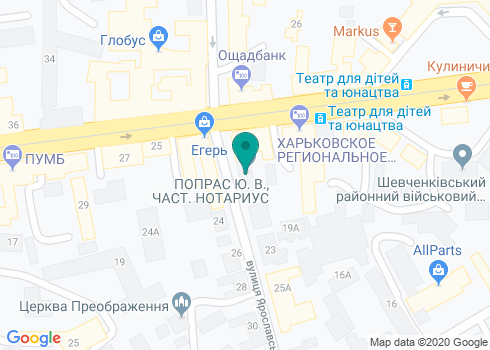 Банк «Правэкс-Банк», Ярославское отделение на карте Банк «Правэкс-Банк», Ярославское отделение на карте