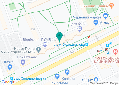 Банк «Креди Агриколь банк», отделение №5 на карте Банк «Креди Агриколь банк», отделение №5 на карте