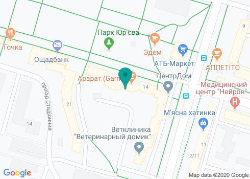 Банк «Креди Агриколь банк», отделение №8 на карте Банк «Креди Агриколь банк», отделение №8 на карте