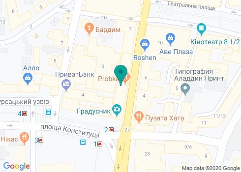 Банк «Vab Банк», отделение № 135 на карте Банк «Vab Банк», отделение № 135 на карте